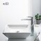Kibi Cubic Single Handle Bathroom Vessel Sink Faucet KBF1003CH - alternate 5
